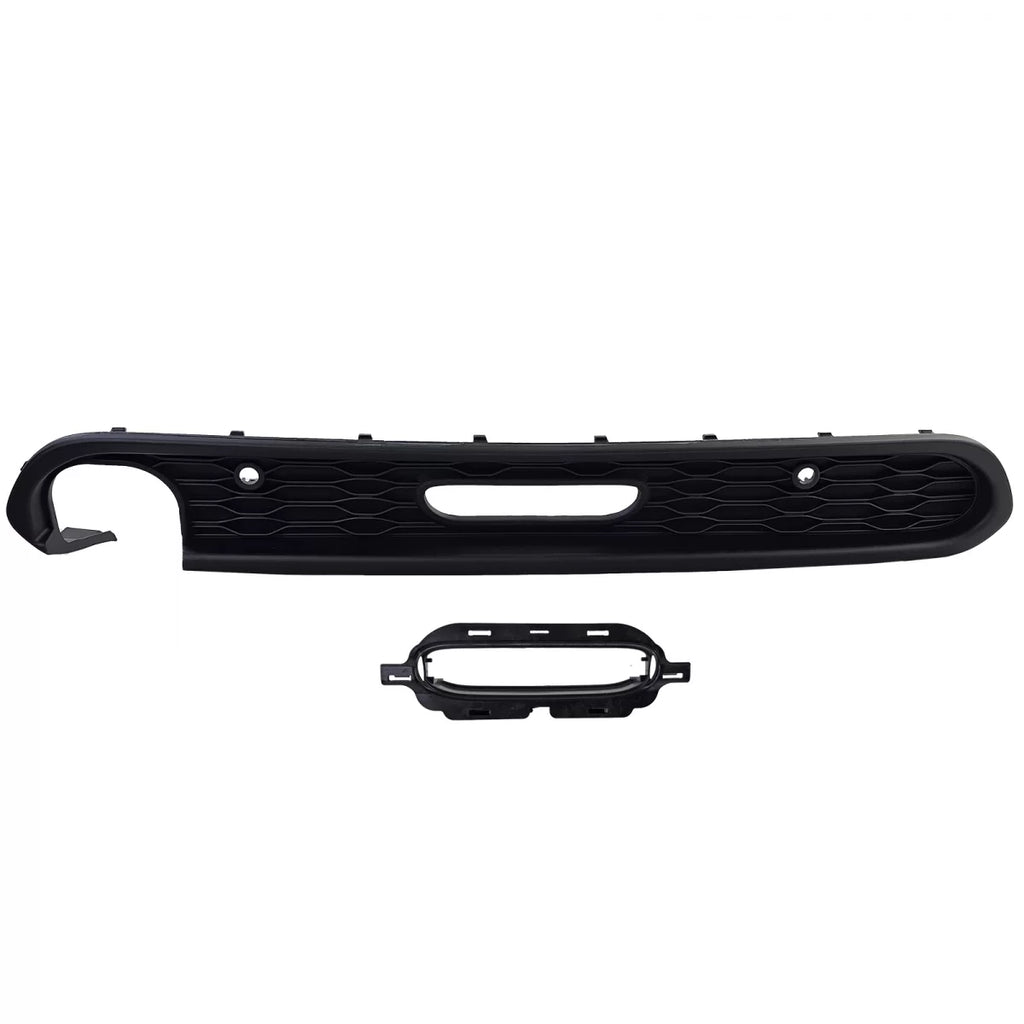 Posteriore diffusore inserto per JCW paraurti per Mini Cooper un D F55 F56 F57 14-20