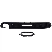 Carica l'immagine nel visualizzatore di Gallery, Posteriore diffusore inserto per JCW paraurti per Mini Cooper un D F55 F56 F57 14-20