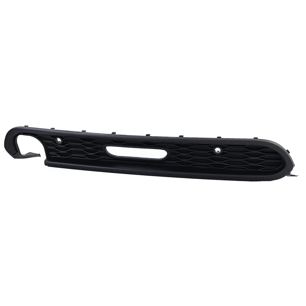 Posteriore diffusore inserto per JCW paraurti per Mini Cooper un D F55 F56 F57 14-20