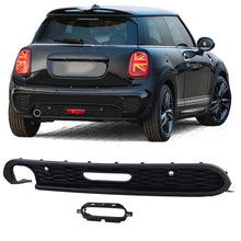 Carica l'immagine nel visualizzatore di Gallery, Posteriore diffusore inserto per JCW paraurti per Mini Cooper un D F55 F56 F57 14-20