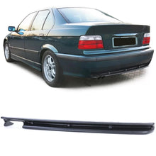 Carica l'immagine nel visualizzatore di Gallery, Posteriore diffusore inserto doppio tubo sinistro Sport stile per BMW Serie 3 E36 90-99
