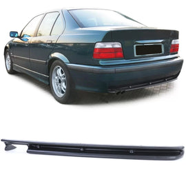 Posteriore diffusore inserto doppio tubo sinistro Sport stile per BMW Serie 3 E36 90-99