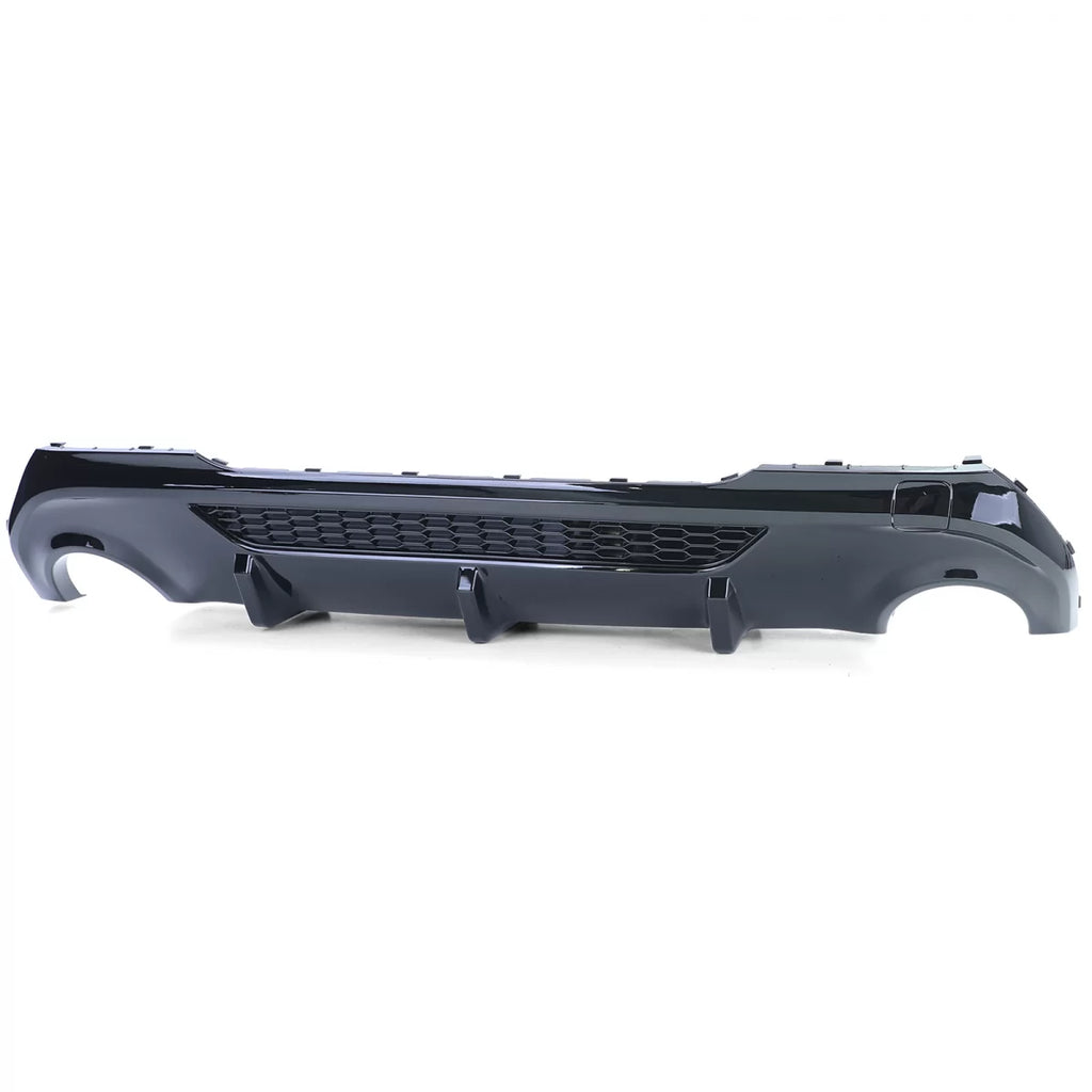 Posteriore diffusore Performance nero lucido per Serie 1 BMW F40 118d 120d 128ti