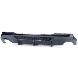 Posteriore diffusore Performance nero lucido per Serie 1 BMW F40 118d 120d 128ti