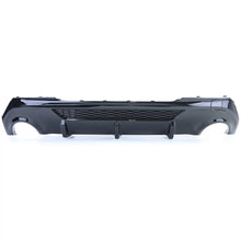 Carica l'immagine nel visualizzatore di Gallery, Posteriore diffusore Performance nero lucido per Serie 1 BMW F40 118d 120d 128ti