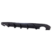 Carica l'immagine nel visualizzatore di Gallery, Posteriore diffusore Performance nero lucido compatibile per Serie 4 BMW G26 Gran Coupe 420 430