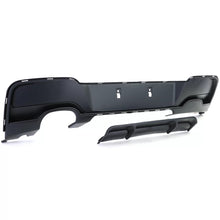 Posteriore diffusore Performance nero opaco per BMW Serie 1 F20 F21 120 125 11-15