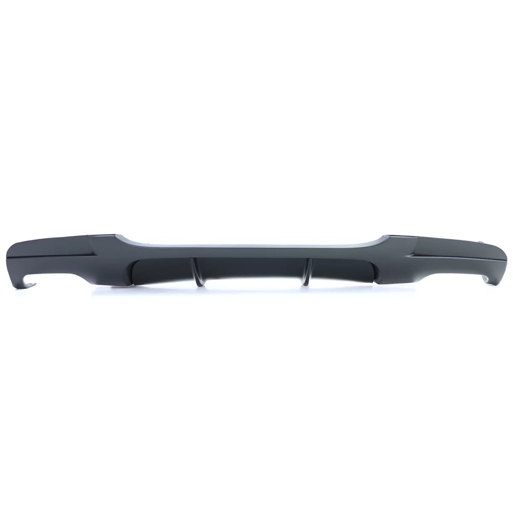 Posteriore diffusore Performance doppio scarico compatibile entrambi lati per Serie 3 BMW E90 E91 05-12