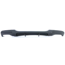 Posteriore diffusore Performance doppio scarico compatibile entrambi lati per Serie 3 BMW E90 E91 05-12