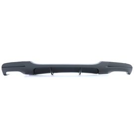 Posteriore diffusore Performance doppio scarico compatibile entrambi lati per Serie 3 BMW E90 E91 05-12