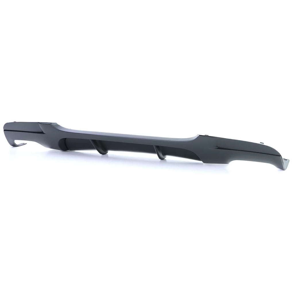 Posteriore diffusore Performance doppio scarico compatibile entrambi lati per Serie 3 BMW E90 E91 05-12