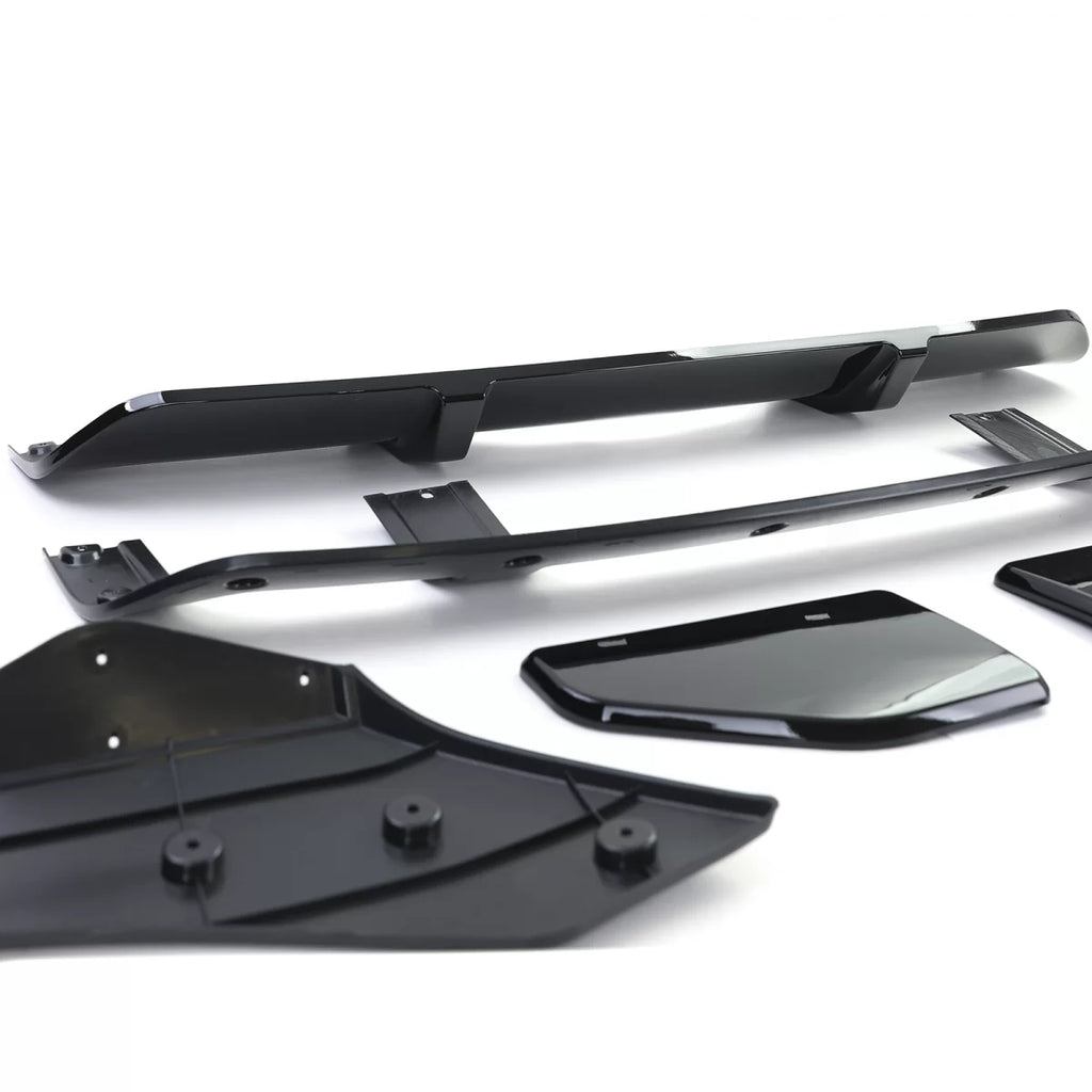 Posteriore diffusore Performance Nero lucido per BMW X5 F15 13-18