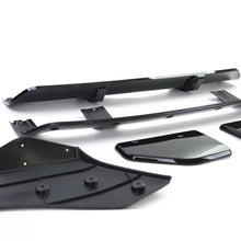 Carica l'immagine nel visualizzatore di Gallery, Posteriore diffusore Performance Nero lucido per BMW X5 F15 13-18