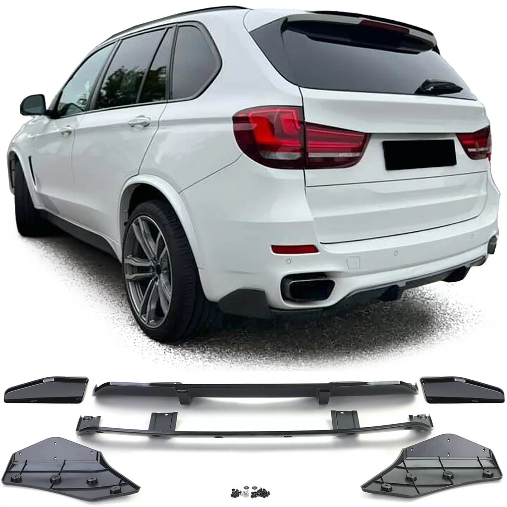 Posteriore diffusore Performance Nero lucido per BMW X5 F15 13-18
