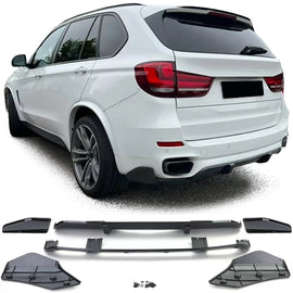 Posteriore diffusore Performance Nero lucido per BMW X5 F15 13-18