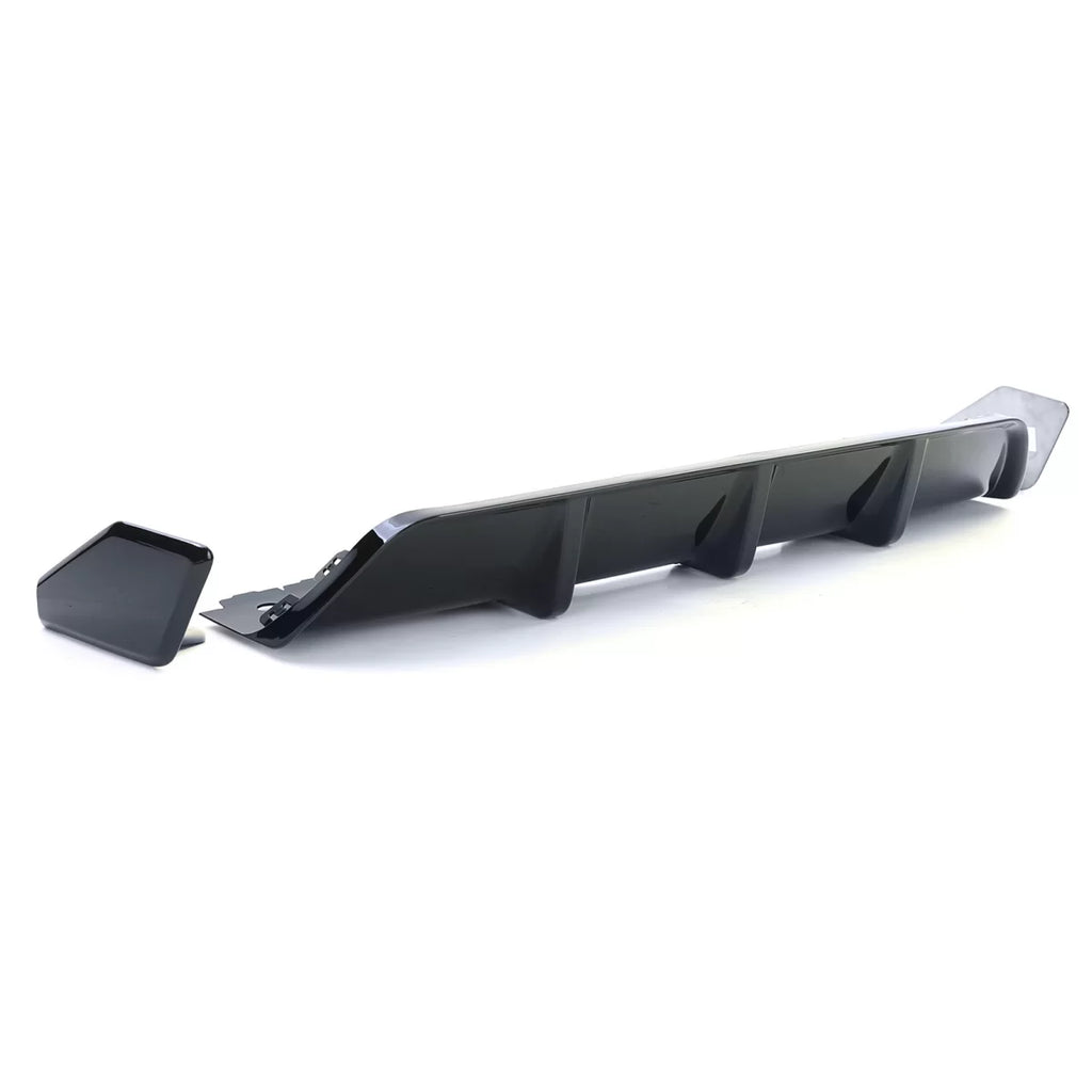 Posteriore diffusore Performance Nero lucido per BMW X6 F16 14-19