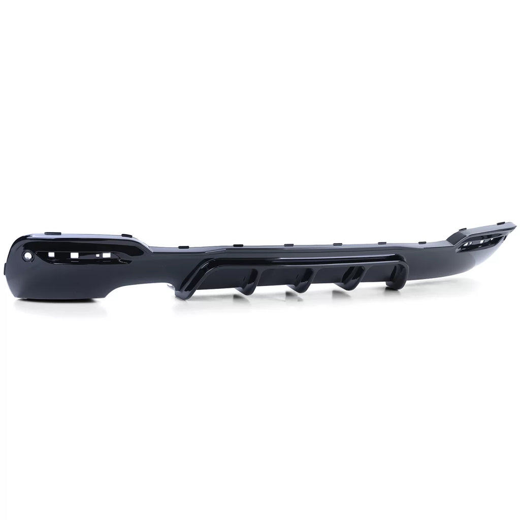 Posteriore diffusore Performance Nero lucido compatibile per Serie 3 BMW GT F34 2013-2021