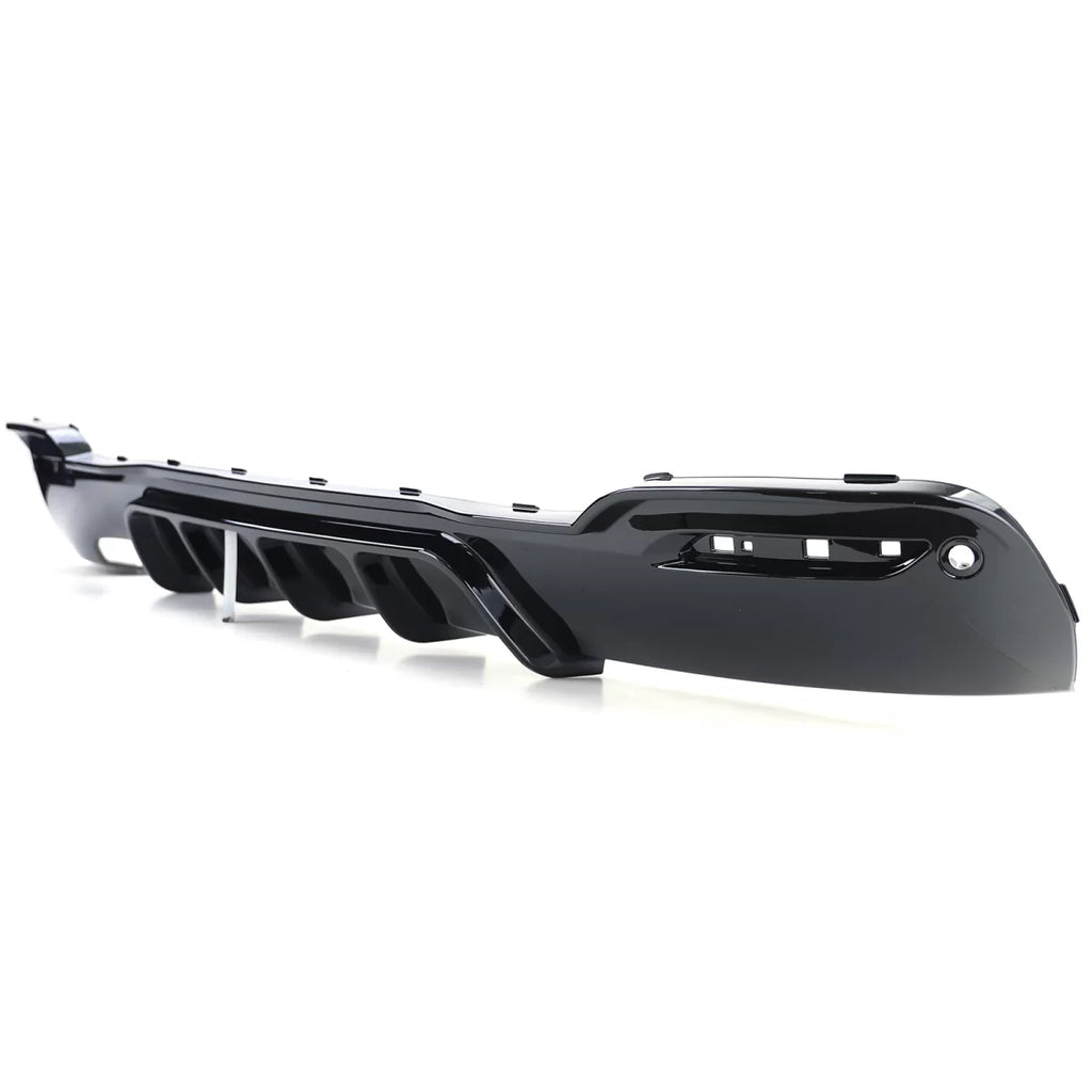 Posteriore diffusore Performance Nero lucido compatibile per Serie 3 BMW GT F34 2013-2021