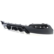 Posteriore diffusore Performance Nero lucido compatibile per Serie 3 BMW GT F34 2013-2021