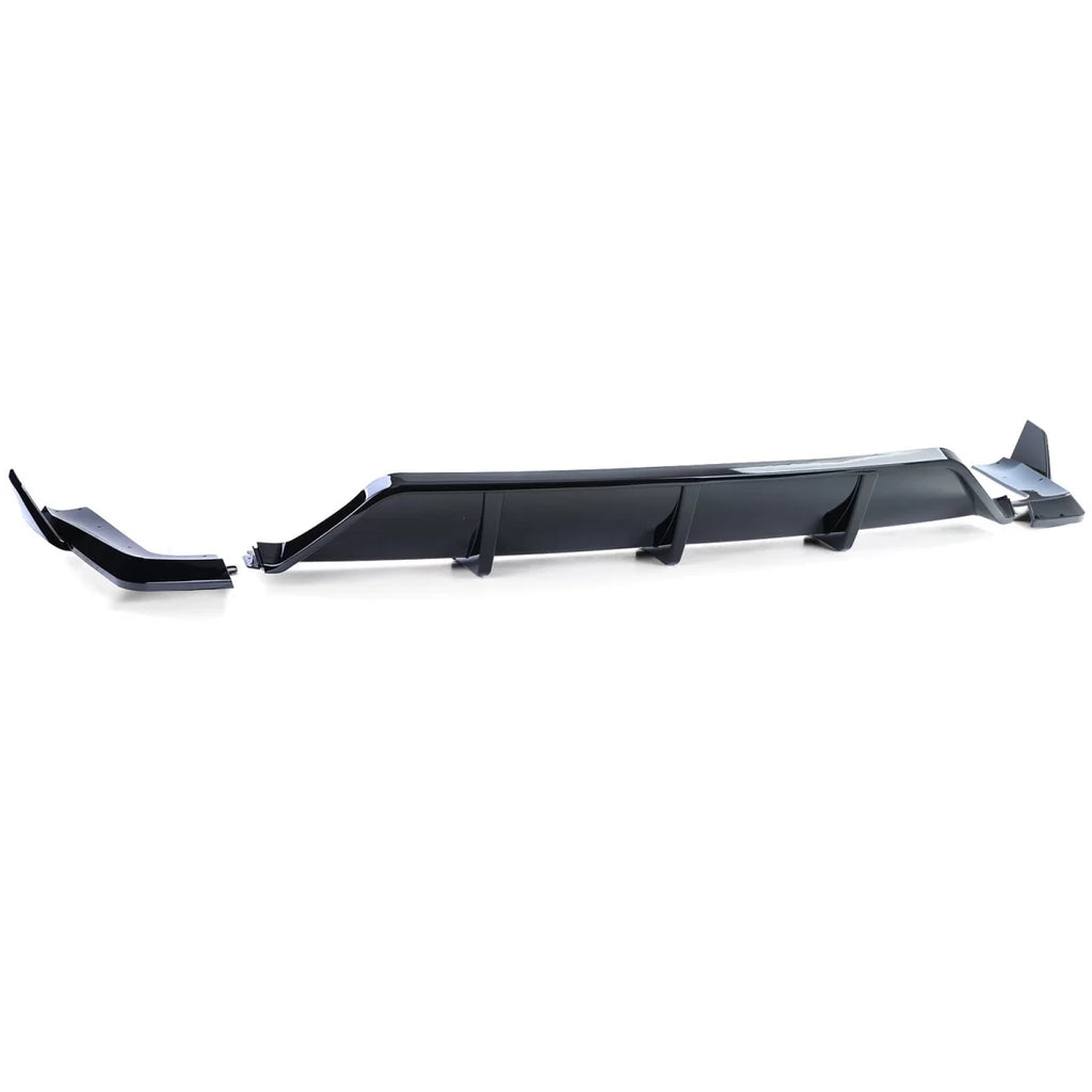 Posteriore diffusore Performance stile Nero lucido per BMW X5 F15 13-18