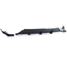 Carica l'immagine nel visualizzatore di Gallery, Posteriore diffusore Performance stile Nero lucido per BMW X5 F15 13-18