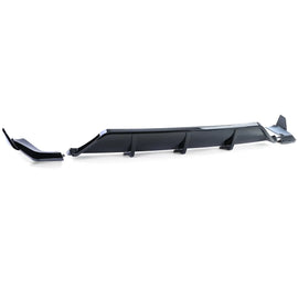Posteriore diffusore Performance stile Nero lucido per BMW X5 F15 13-18
