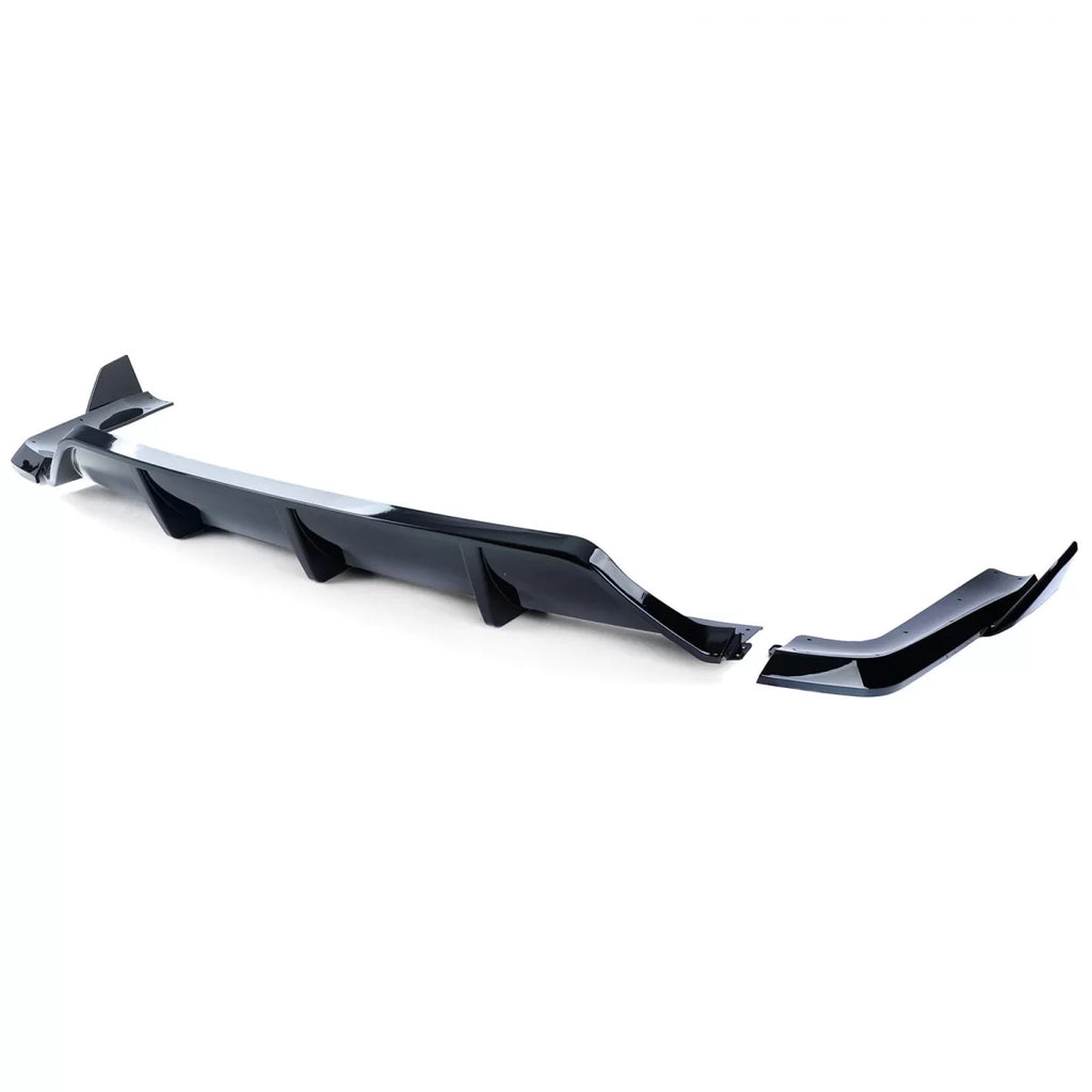 Posteriore diffusore Performance stile Nero lucido per BMW X5 F15 13-18