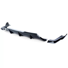 Carica l'immagine nel visualizzatore di Gallery, Posteriore diffusore Performance stile Nero lucido per BMW X5 F15 13-18
