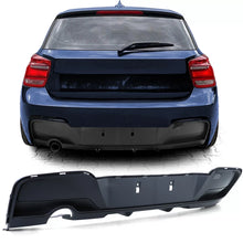 Carica l'immagine nel visualizzatore di Gallery, Posteriore diffusore Performance opaco compatibile per Serie 1 BMW F20 F21 114 116 118 120 11-15