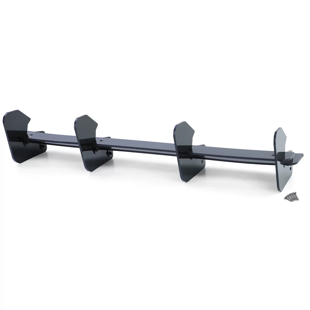 Posteriore diffusore splitter posteriore apron Performance per VW Golf 7.5 R restyling 17-21