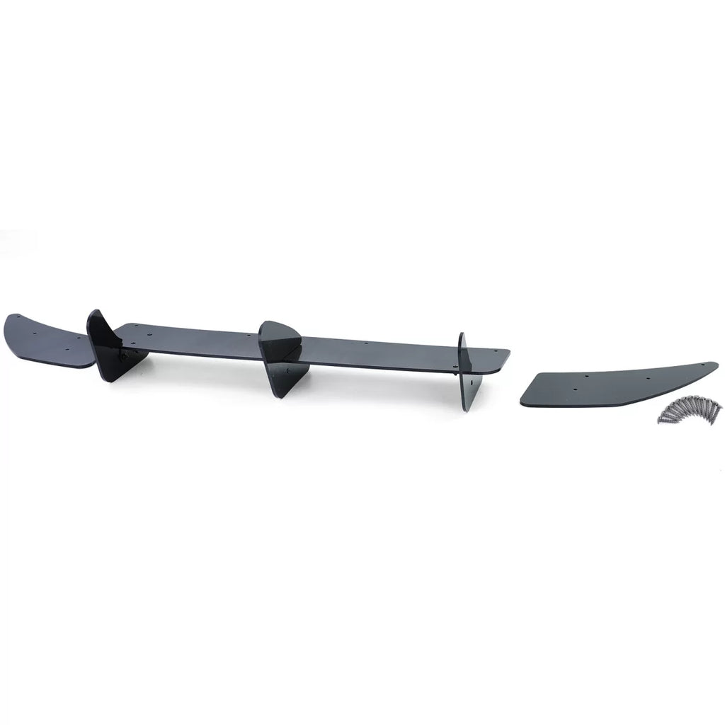 Posteriore diffusore splitter posteriore apron Performance per VW Golf 7 R pre-restyling 12-17