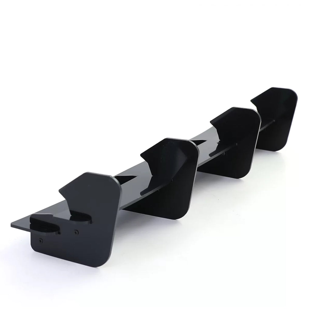 Posteriore diffusore splitter posteriore apron Performance per VW Golf 7.5 R restyling 17-21
