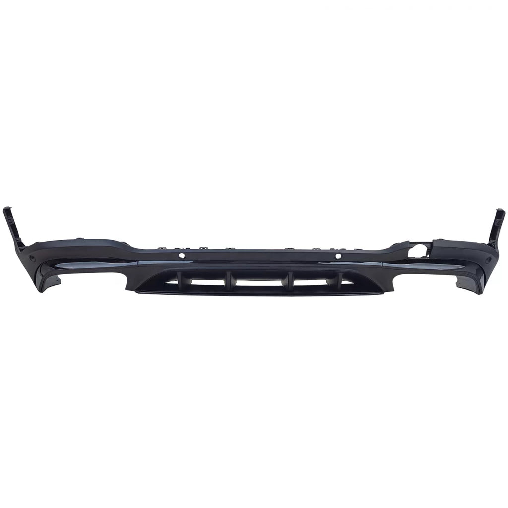 Posteriore diffusore Sport + nero terminali di scarico per Mercedes GLC X253 19-22 restyling