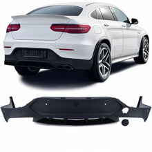 Posteriore diffusore Sport versione compatibile Mercedes GLC Coupe C253 2016-2019