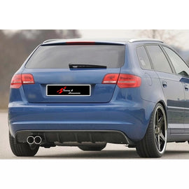 Diffusore Audi A3 8P restyling 2008-2012 stile S3