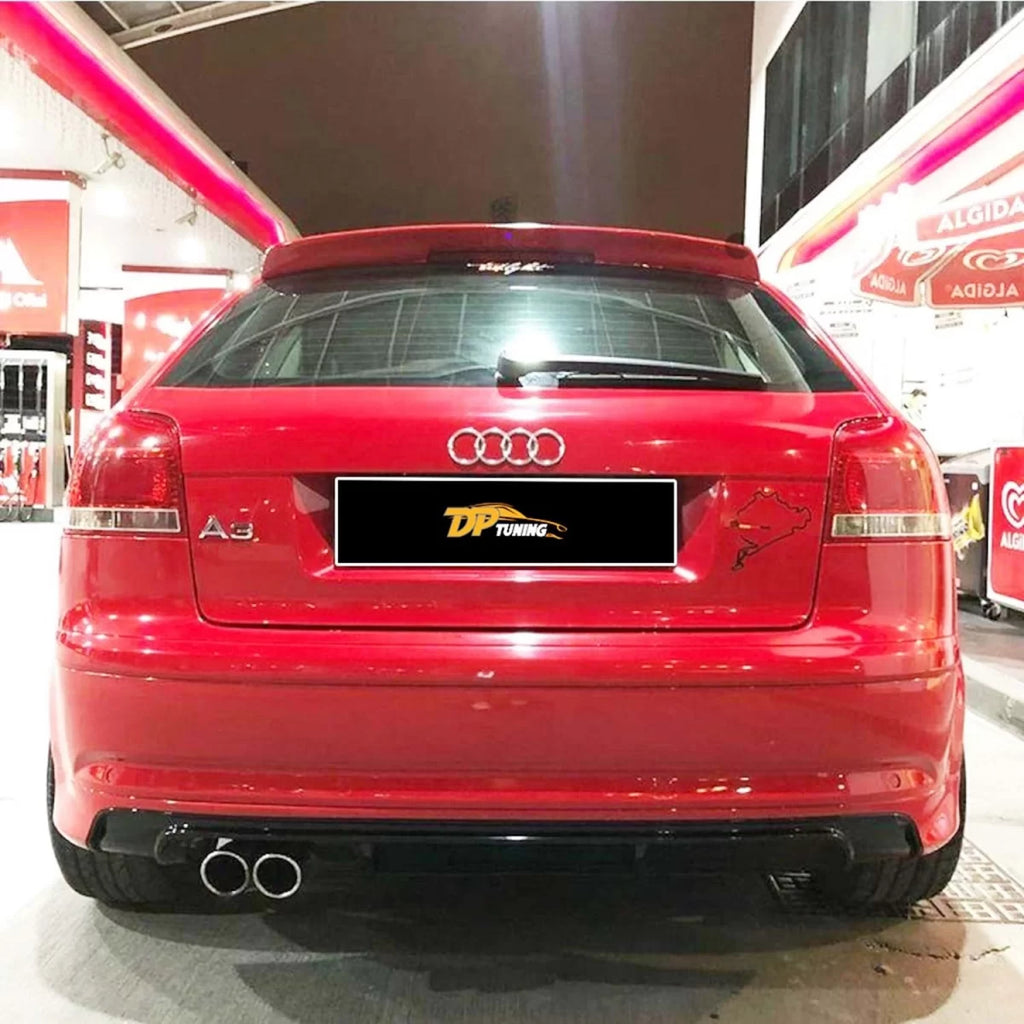 Diffusore Audi A3 8P pre-restyling 2005-2008 stile S3