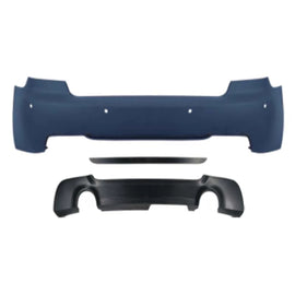Posteriore M tech paraurti per BMW Serie 3 E92 coupe 2007-2013 -O---O-