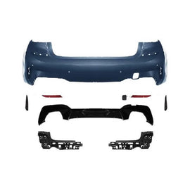 Posteriore M tech paraurti per BMW Serie 3 G20 berlina 2019-2022 per Terminali di scarico tipo M340