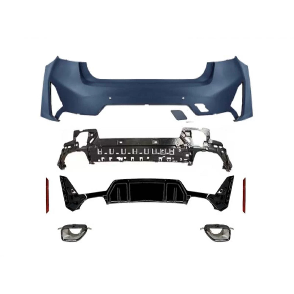 Posteriore M tech paraurti per BMW Serie 3 G20 berlina dal 2023
