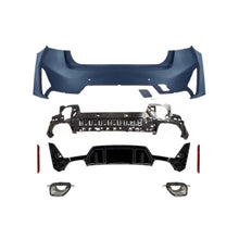 Posteriore M tech paraurti per BMW Serie 3 G20 berlina dal 2023