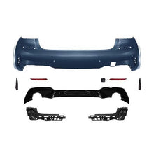 Posteriore M tech paraurti per BMW Serie 3 G20 berlina 2019-2022 per Terminali di scarico tipo 320i, 320d, 330i, 330e