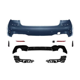 Posteriore M tech paraurti per BMW Serie 3 G20 berlina 2019-2022 per Terminali di scarico tipo 320i, 320d, 330i, 330e