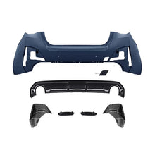 Carica l'immagine nel visualizzatore di Gallery, Posteriore M tech paraurti per BMW Serie 4 G26 Gran Coupe 2020-2024 -O---O-
