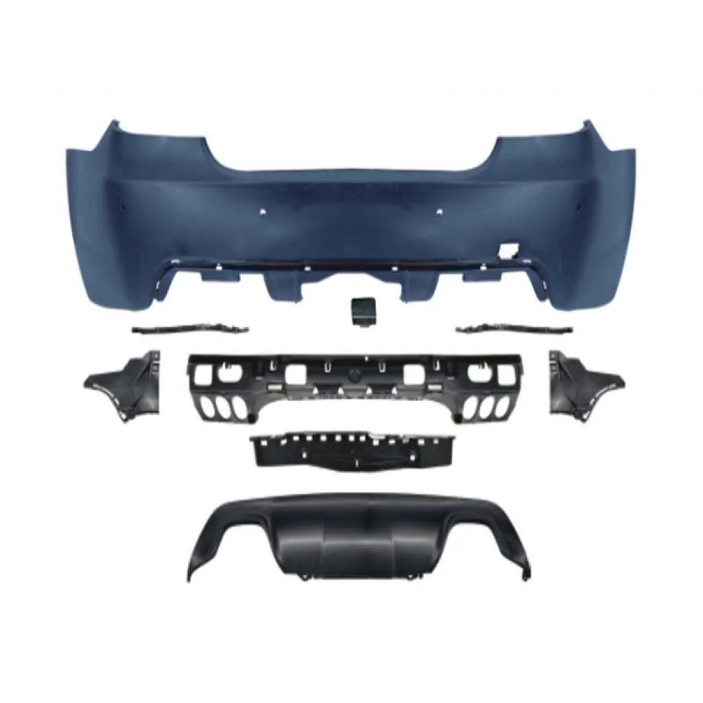 Posteriore M tech paraurti per BMW Serie 5 E60 berlina 2007-2010 -OO--OO-