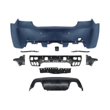 Carica l'immagine nel visualizzatore di Gallery, Posteriore M tech paraurti per BMW Serie 5 E60 berlina 2007-2010 -OO--OO-