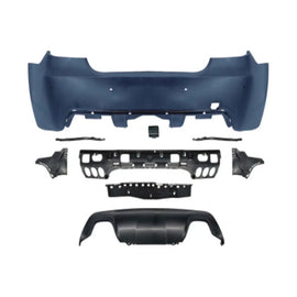 Posteriore M tech paraurti per BMW Serie 5 E60 berlina 2007-2010 -OO--OO-