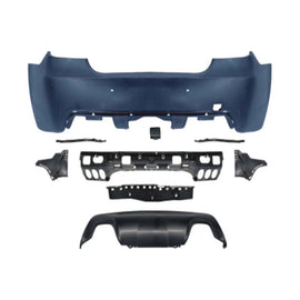 Posteriore M tech paraurti per BMW Serie 5 E60 berlina 2003-2007 -OO--OO-