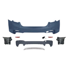 Posteriore M tech paraurti per BMW Serie 5 G30 berlina 2020-2023 -OO--OO-