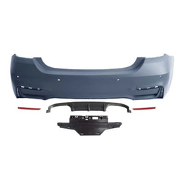 Paraurti posteriore stile M4 per BMW Serie 4 F32 coupe, F33 cabriolet, F36 Gran Coupe 2013-2020 -OO--OO-