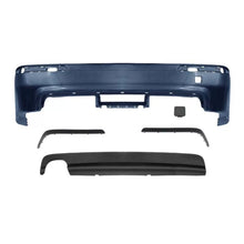 Carica l'immagine nel visualizzatore di Gallery, Paraurti posteriore stile M5 per BMW Serie 5 E39 berlina 1996-2003 con Sensore di parcheggio fori